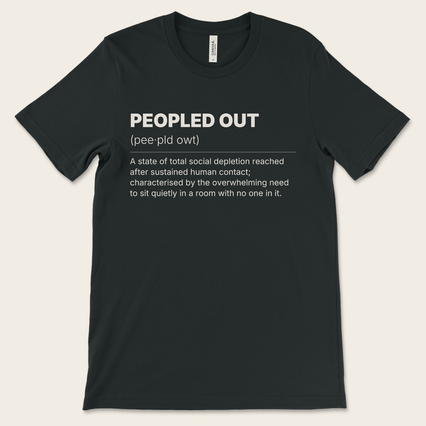 Peopled Out — Tee
