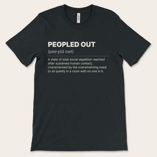 Peopled Out — Tee