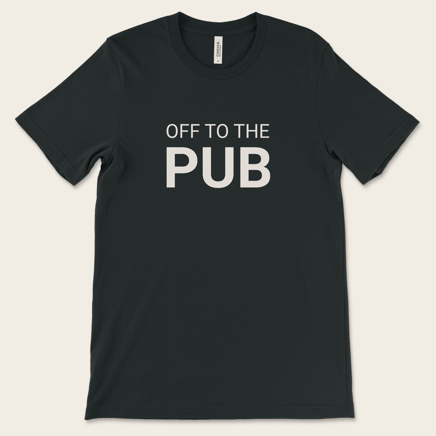 Off To The Pub. — Tee