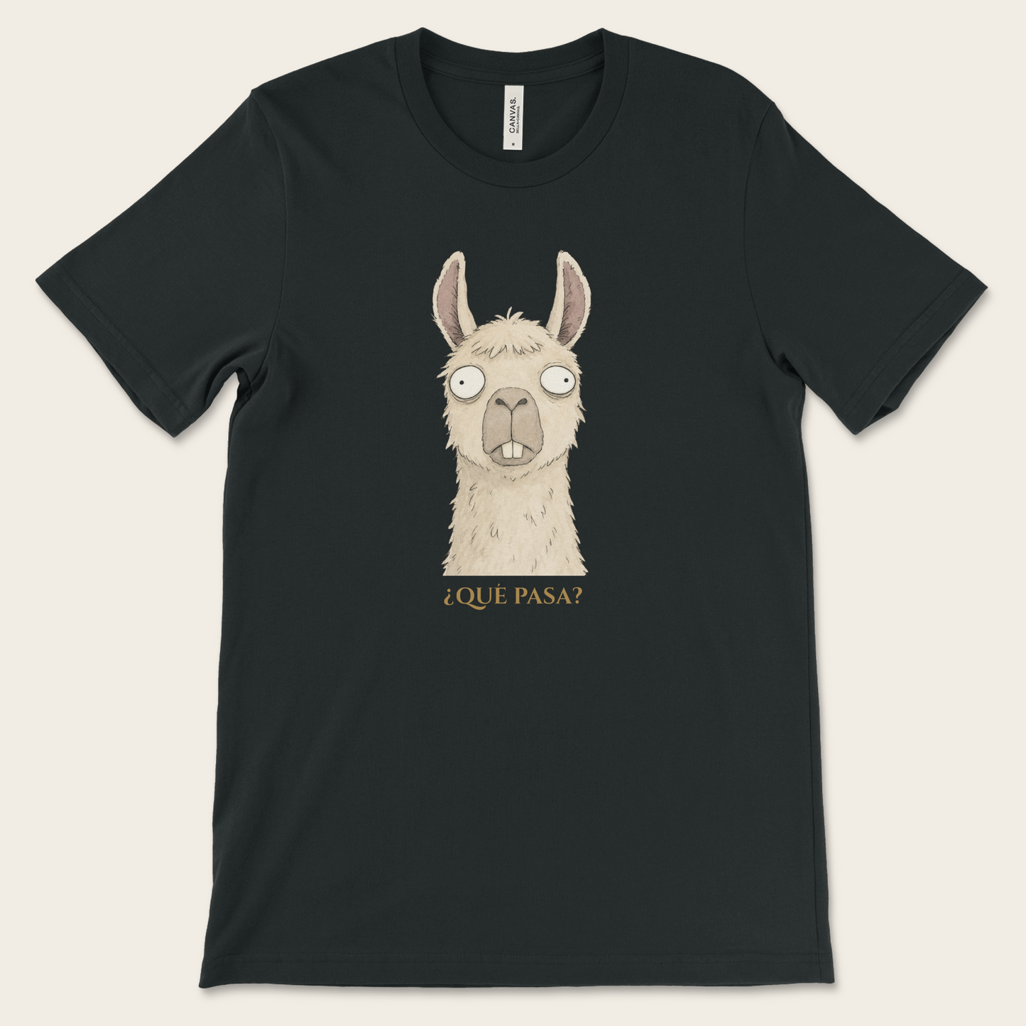 Lama Que Pasa — Tee