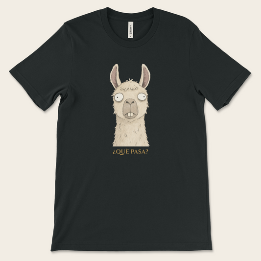 Lama Que Pasa — Tee