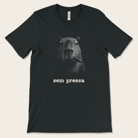 Sem Pressa Capybara T-Shirt — Tee