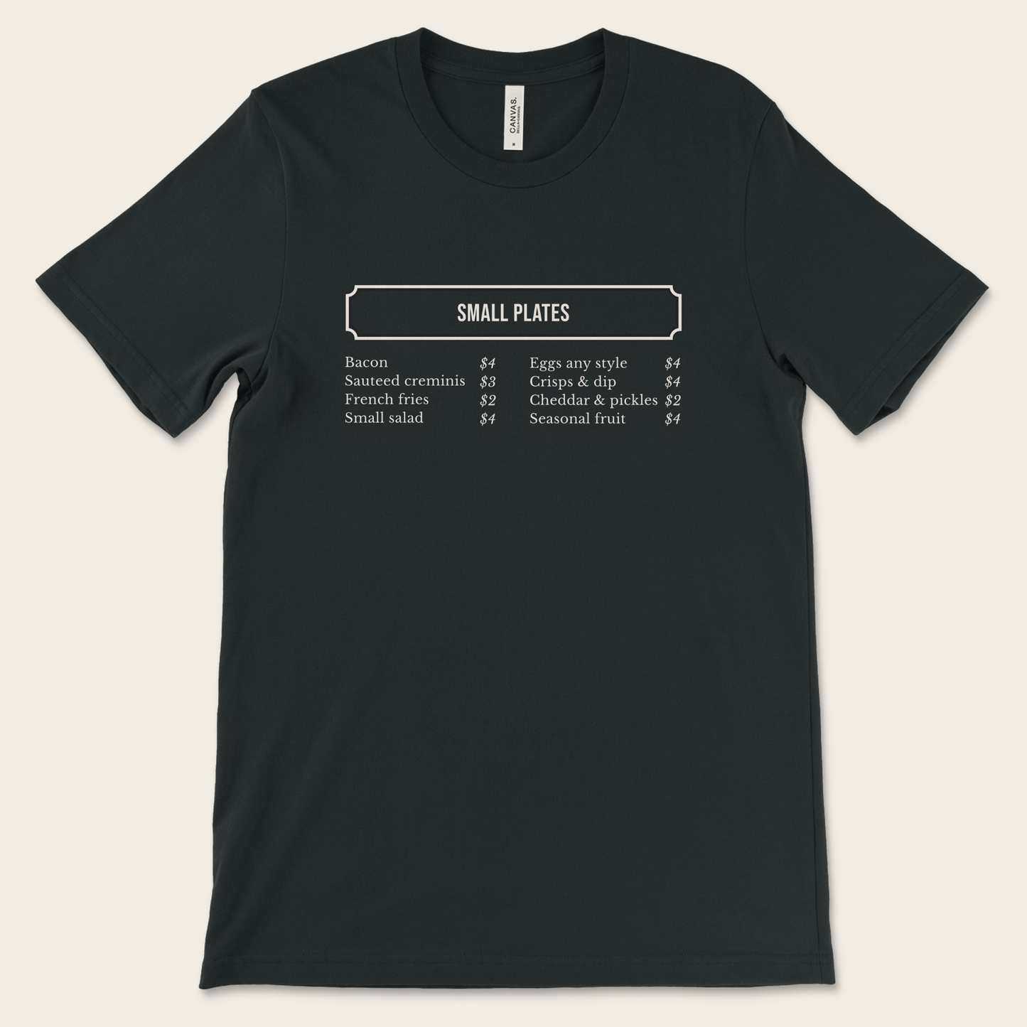 Small Plates — Tee