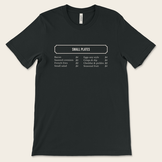 Small Plates — Tee