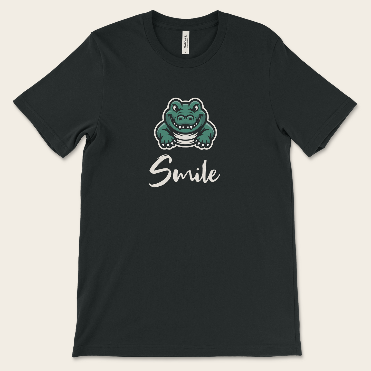 Smile Croc — Tee