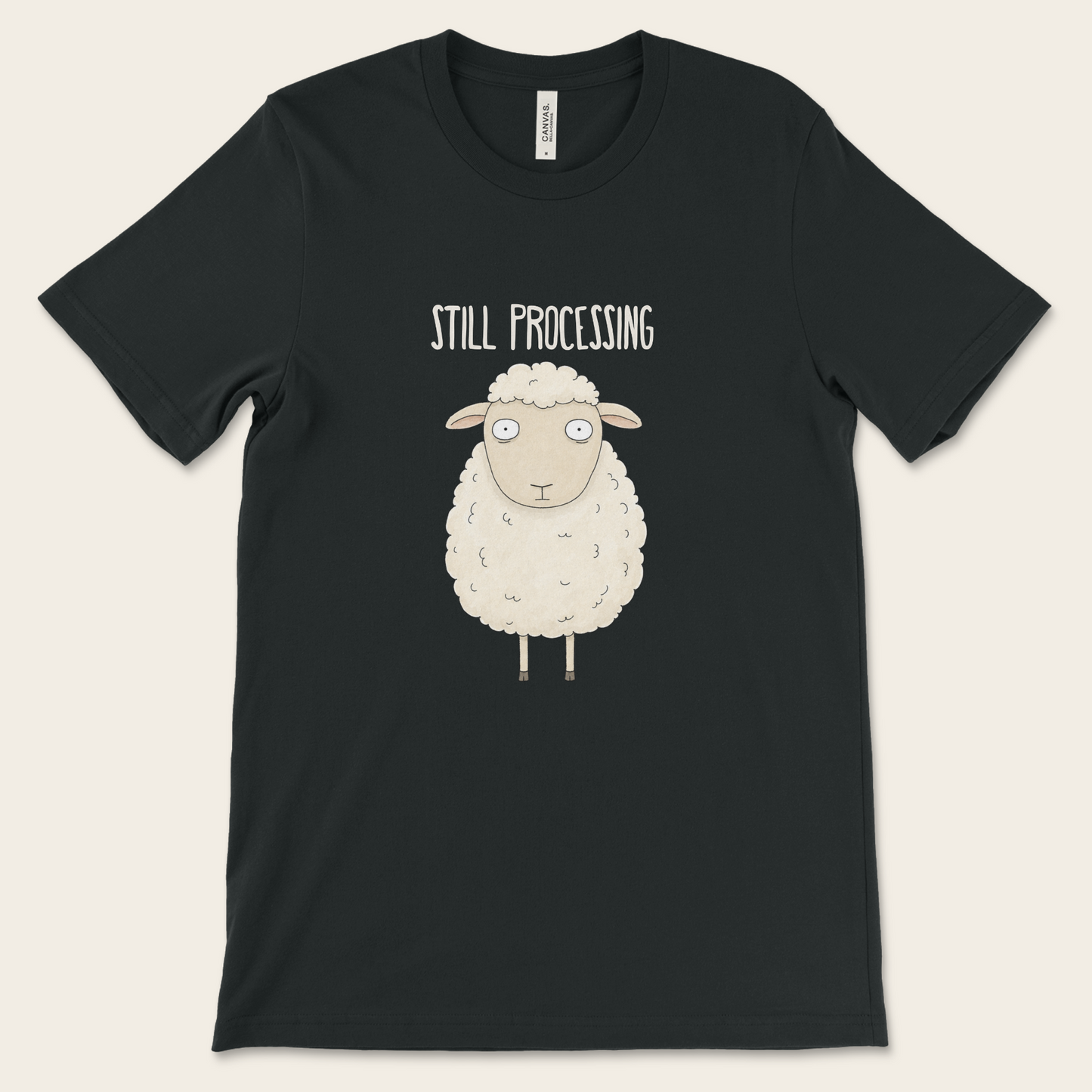 Still Processing Sheep — Tee