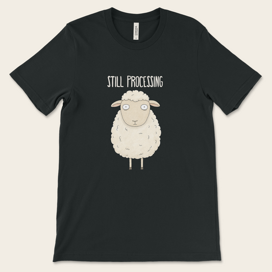 Still Processing Sheep — Tee