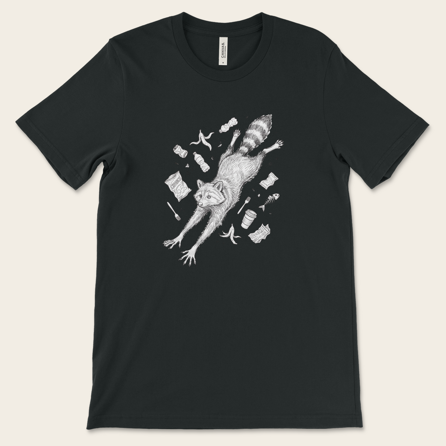 Trash Raccoon — Tee