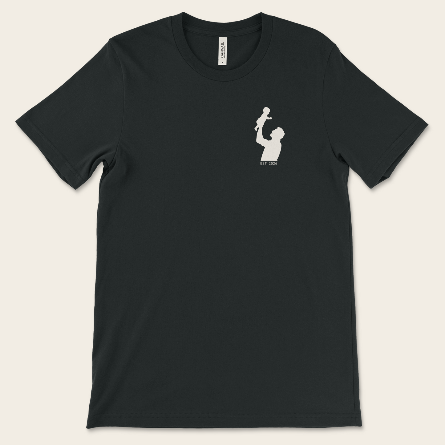 Dad & Kid EST. 2026 — Tee