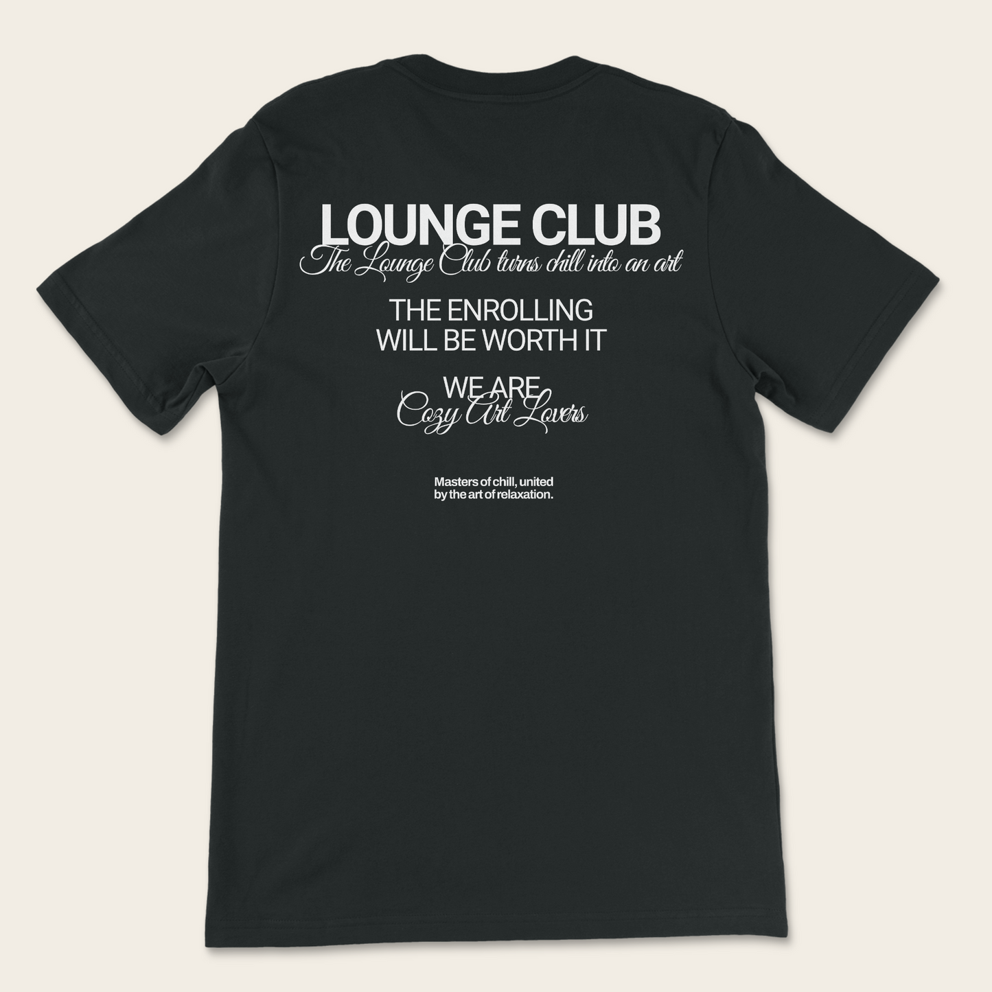 Lounge Club Tee
