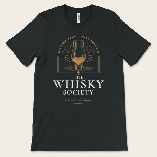 The Whisky Society — Notes of Something — Tee